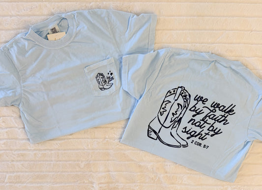 Walk By Faith Tee