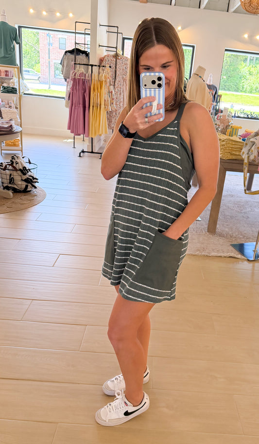 Seabreeze Crochet Dress