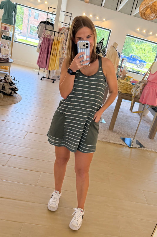 Seabreeze Crochet Dress