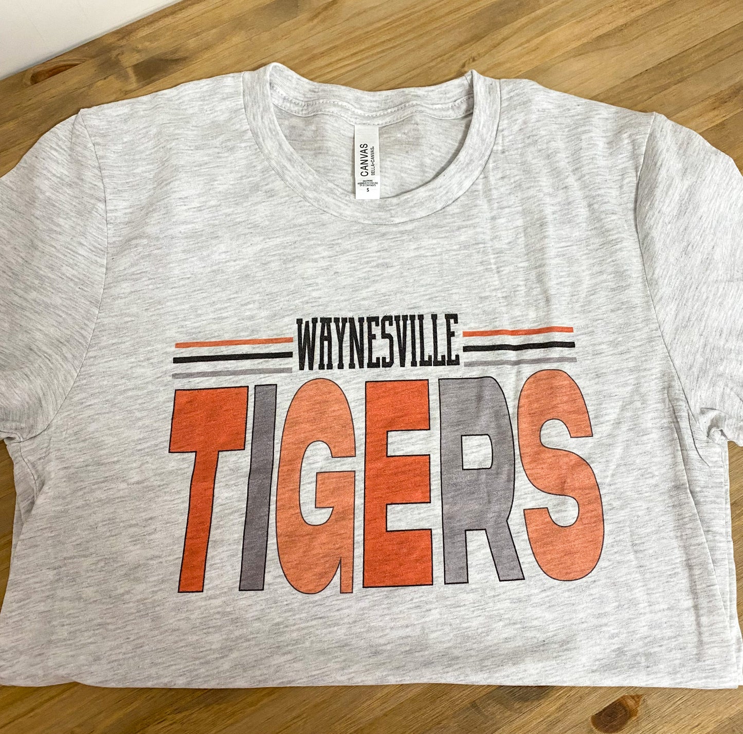 Color Fade Game Day Tigers Tee