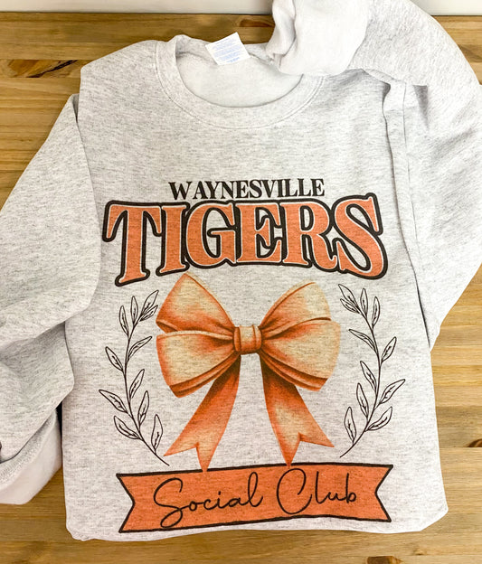 Tigers Spirit Social Club Game Day Sweatshirt