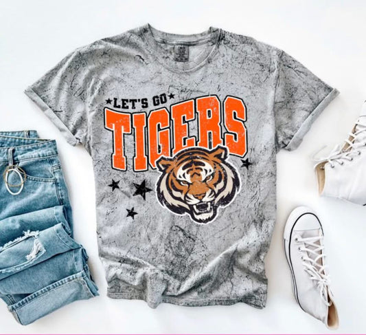 Let’s Go Tigers Colorblast Tee