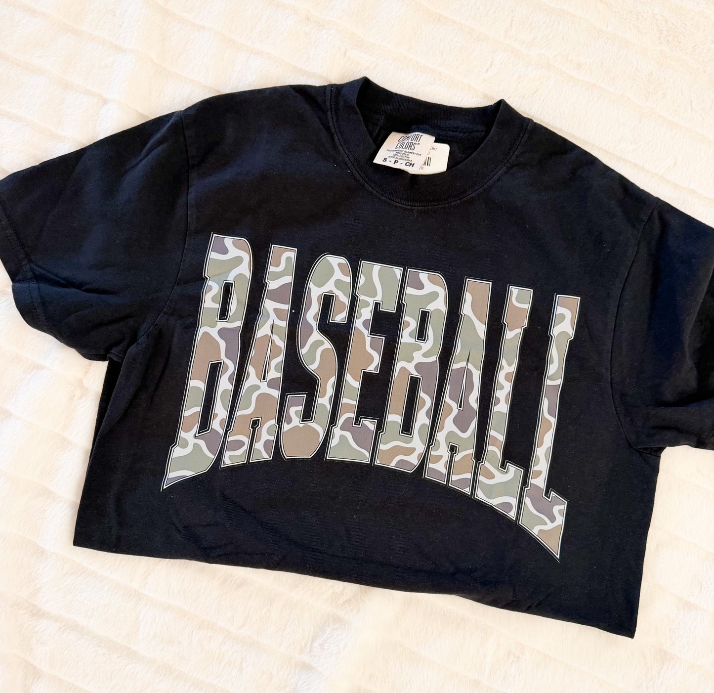 Duck Camo Baseball Tee