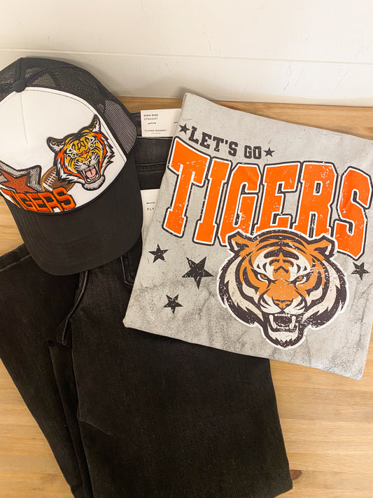 Let’s Go Tigers Colorblast Tee