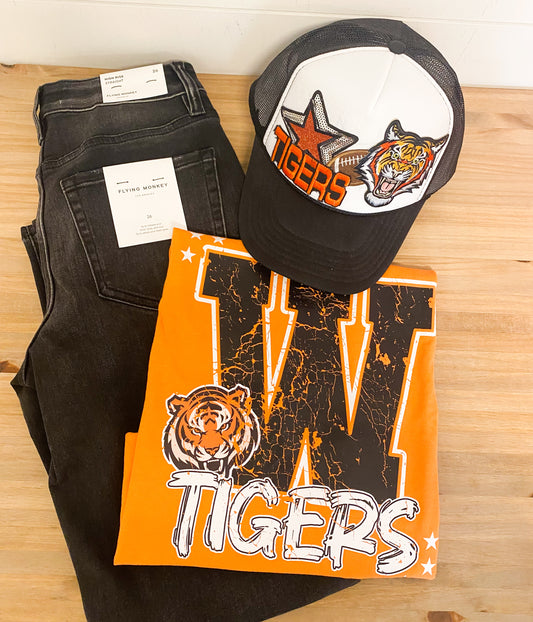 Waynesville Tigers Star Tee