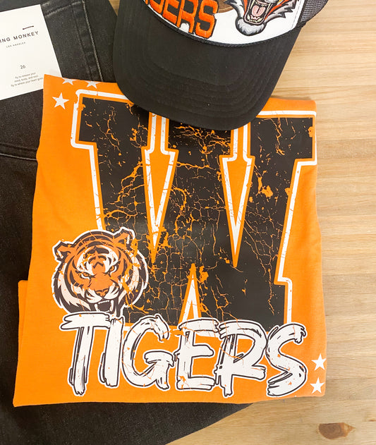 Waynesville Tigers Star Tee