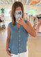 Denim Daydream Top