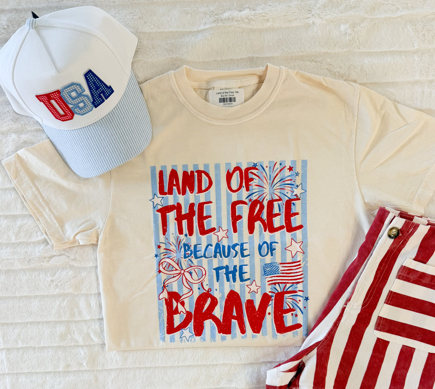 Land of the Free Tee