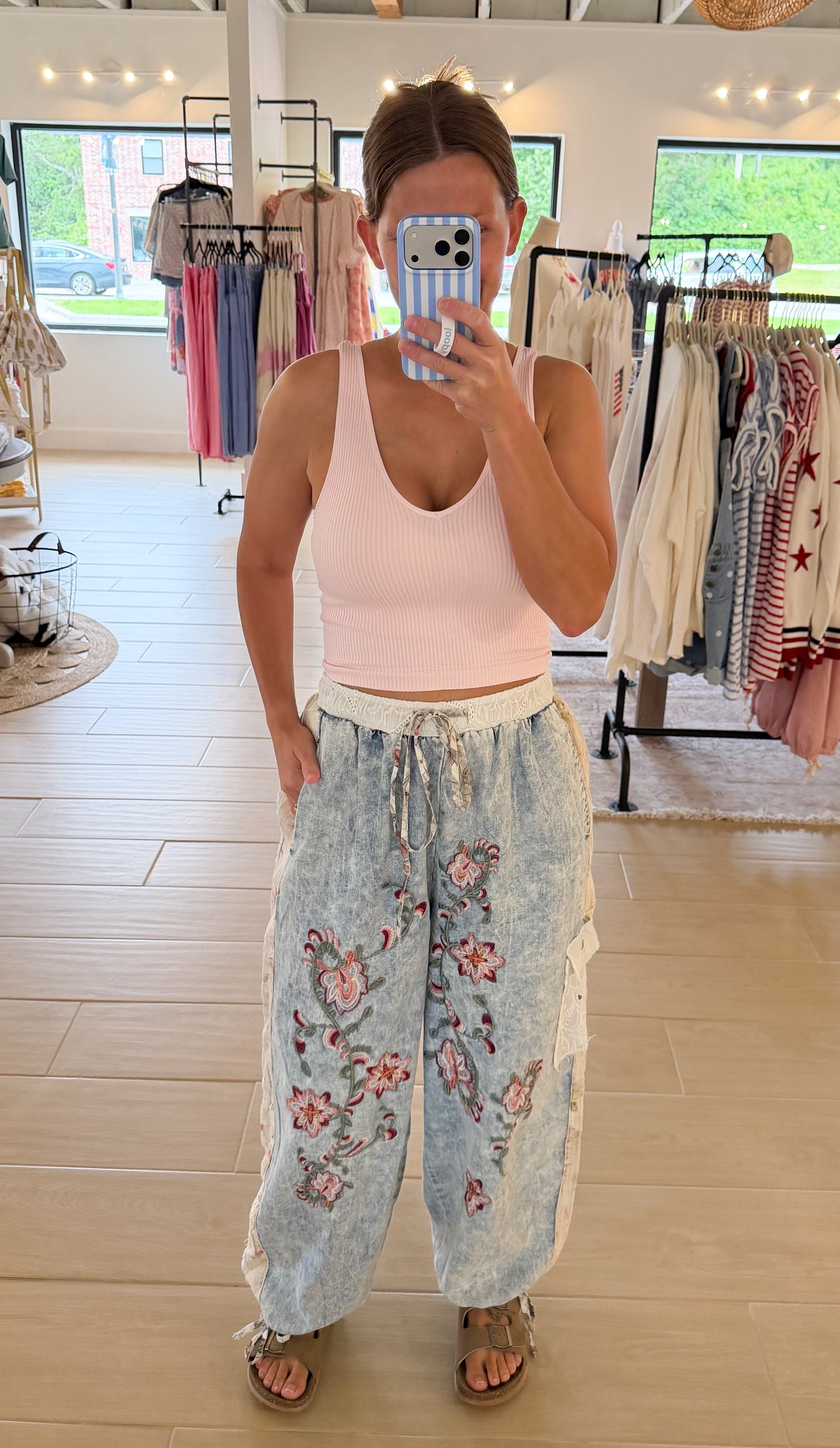 Vintage Meadow Pants