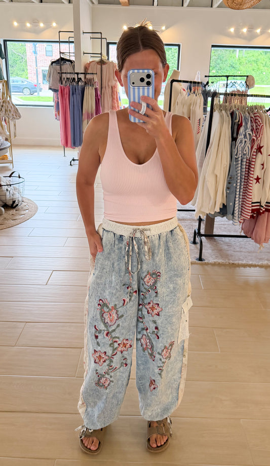 Vintage Meadow Pants