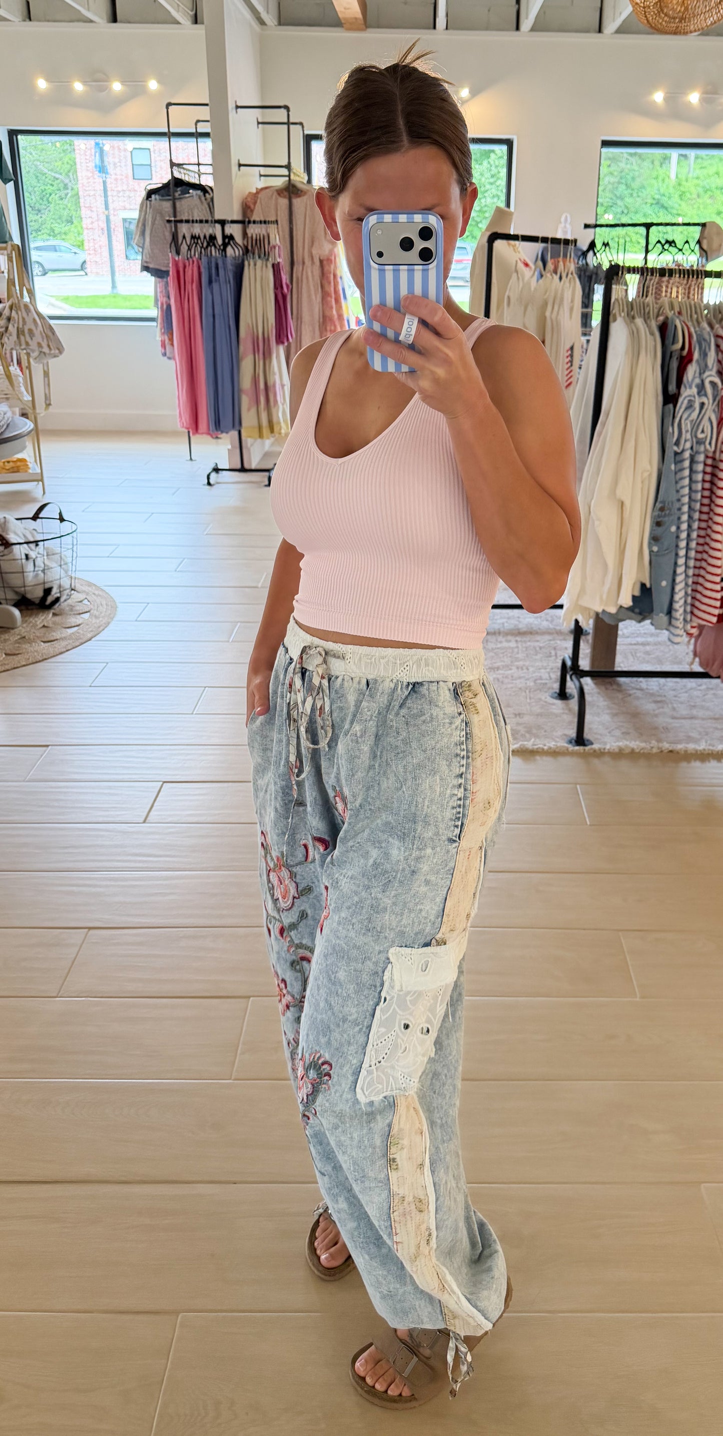Vintage Meadow Pants