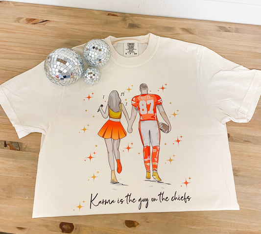 Karma Chiefs Tee