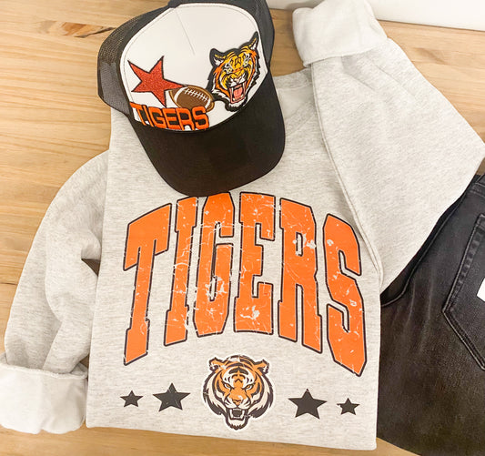 Tiger Territory Crewneck