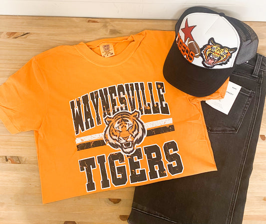 Waynesville Tigers Varsity Block Tee