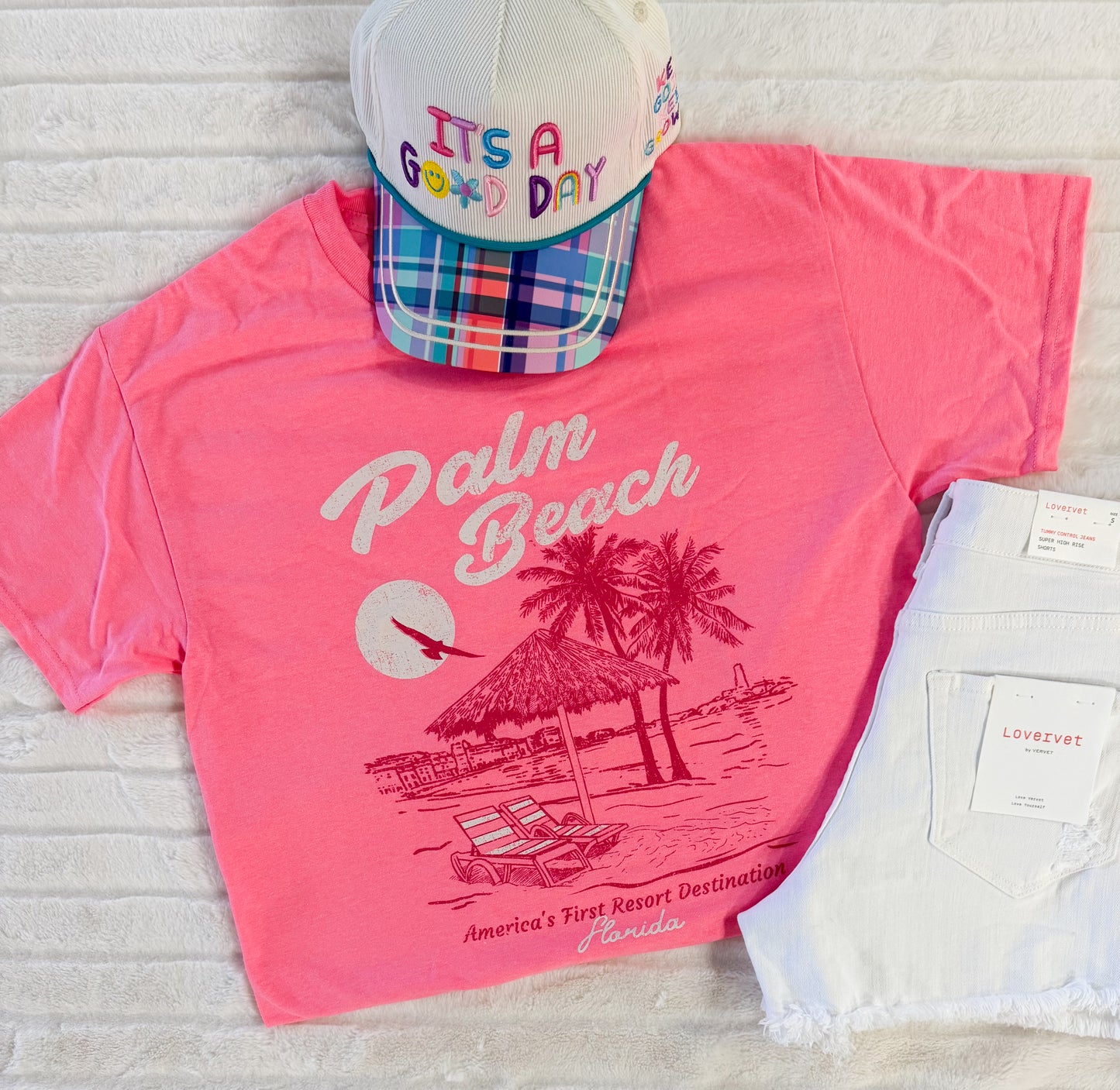 Palm Beach Tropical Oversized Graphic
