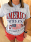 America U.S. Cutoff Tee