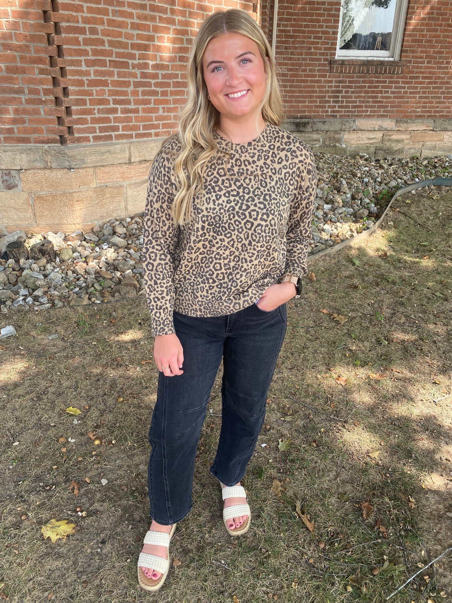 Leopard Luxe Sweater