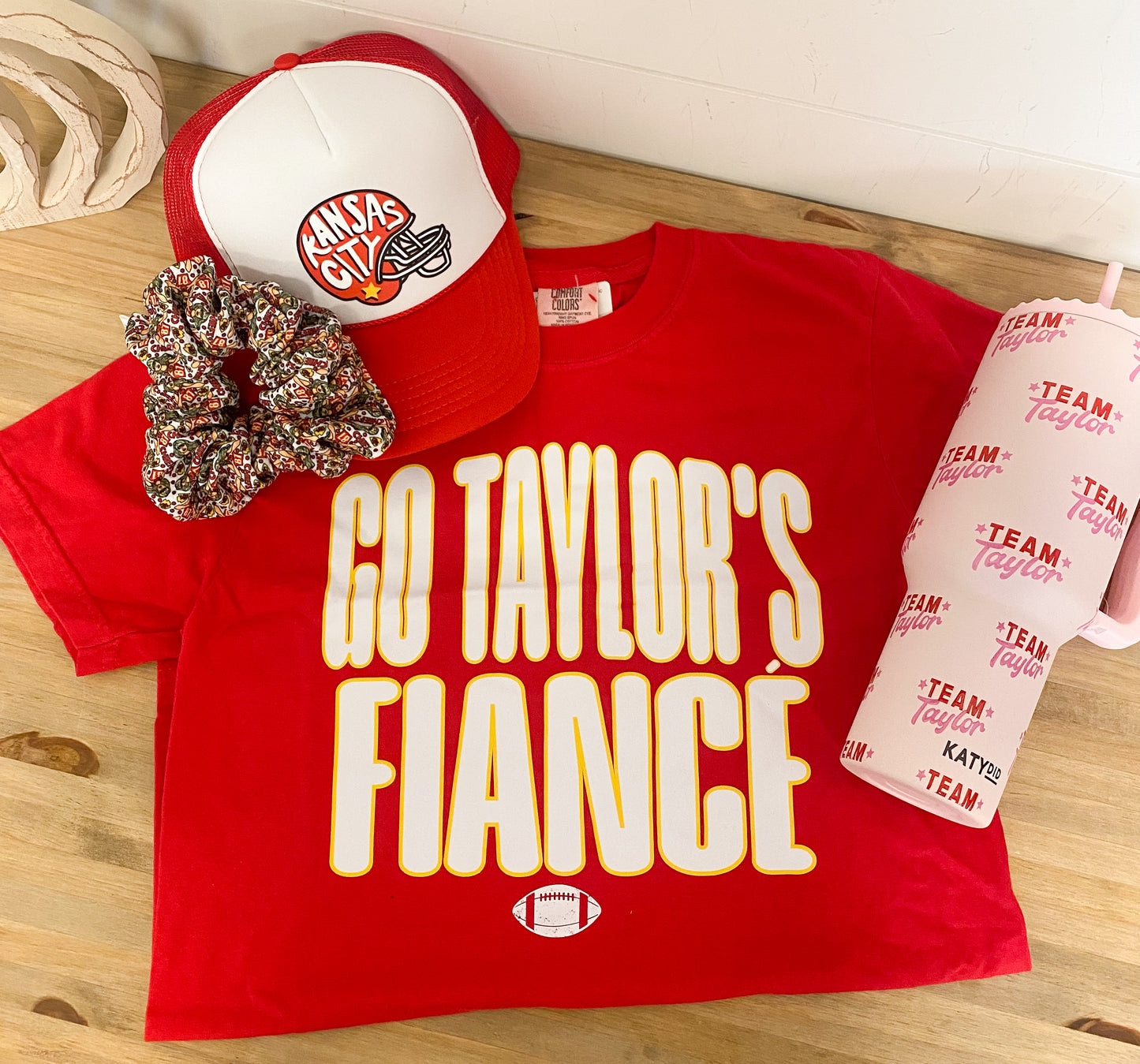 Go Taylor's Fiance Graphic