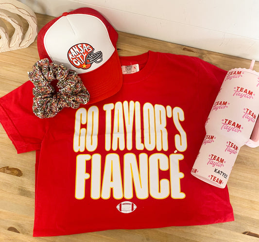 Go Taylor's Fiance Graphic
