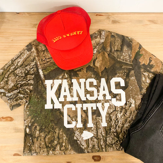 Camo Kansas City Graphic