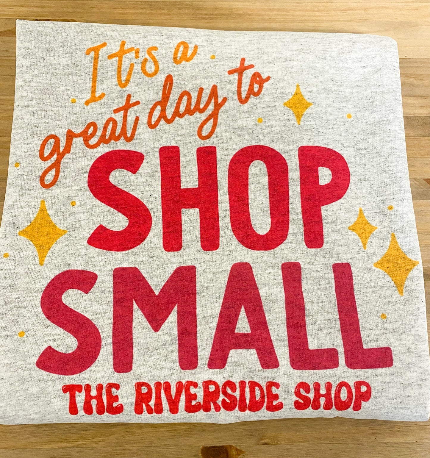 It's A Great Day To Shop Local, The Riverside Shop