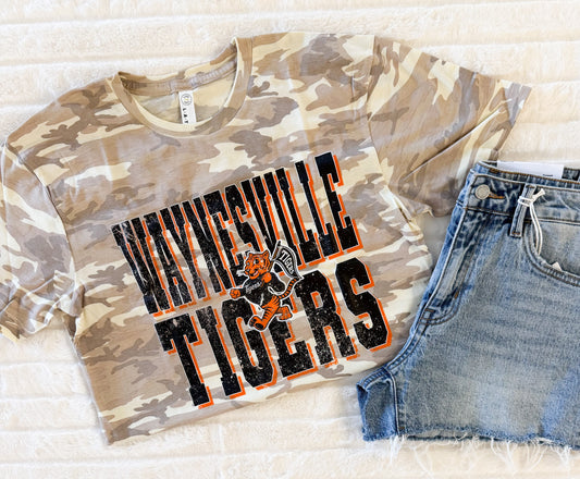 Tigers Camo Tee