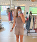 Mineral Wash Halter Tank, Mocha
