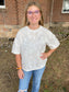 Camo Ribbed Loose Fit Shirt