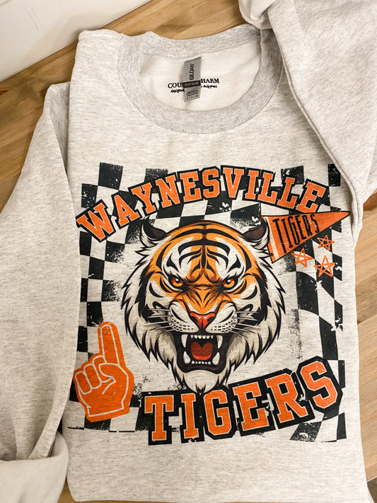 Waynesville Tigers Crewneck