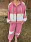 Vintage Rose Zip Up