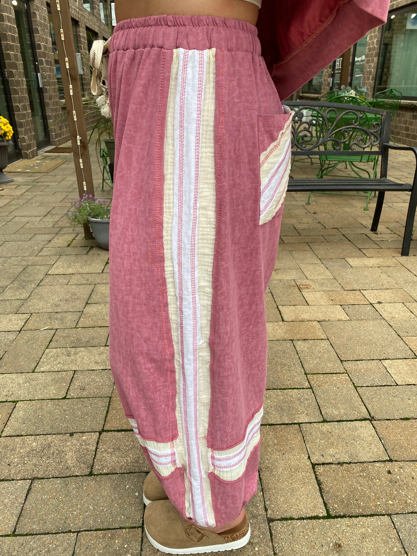 Vintage Rose Joggers