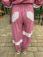 Vintage Rose Joggers