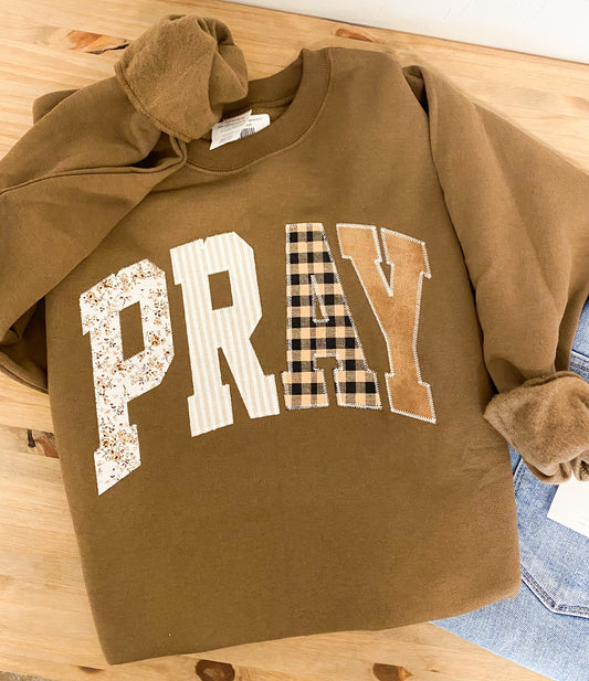 Pray Christian Faith Sweatshirt