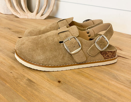 Canyon Buckle Clogs
