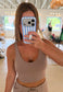 Venice Cloud Active Tank, Silken Taupe