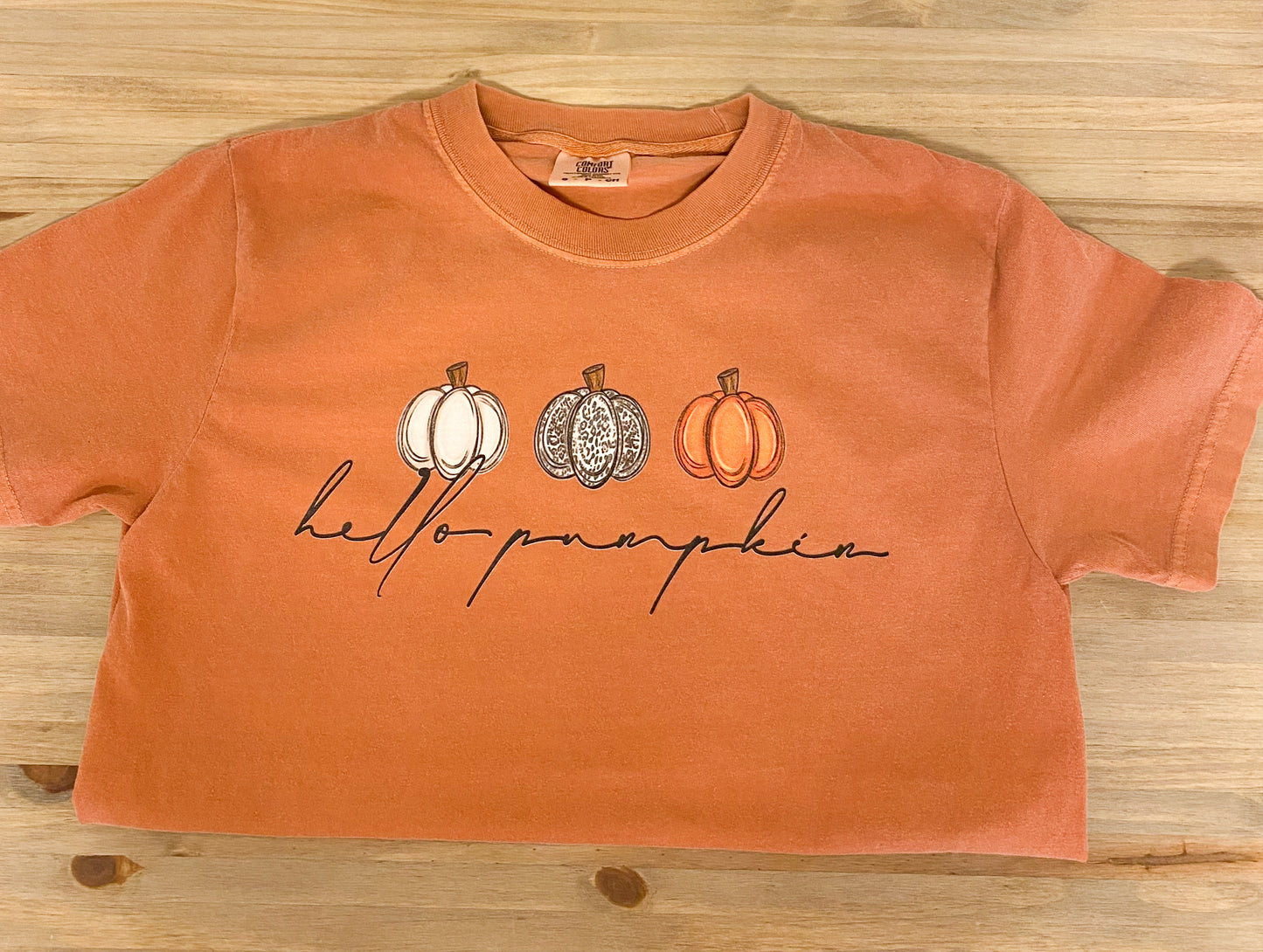 Hello Pumpkin Tee