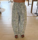 Camo Barrel Pants