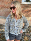 Leopard Cardigan with Pockets