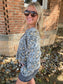 Leopard Cardigan with Pockets