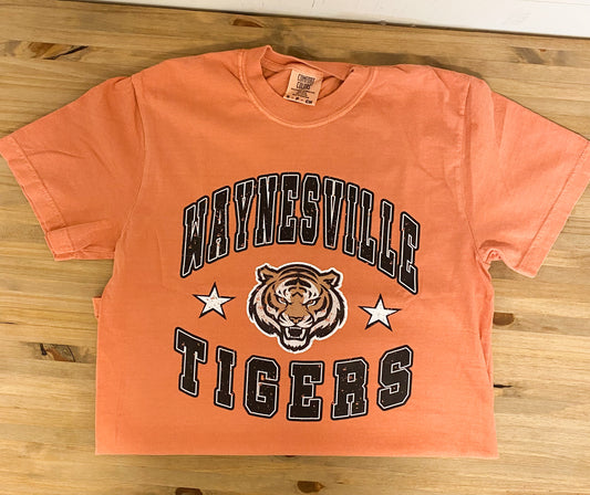 Vintage Waynesville Tigers Tee