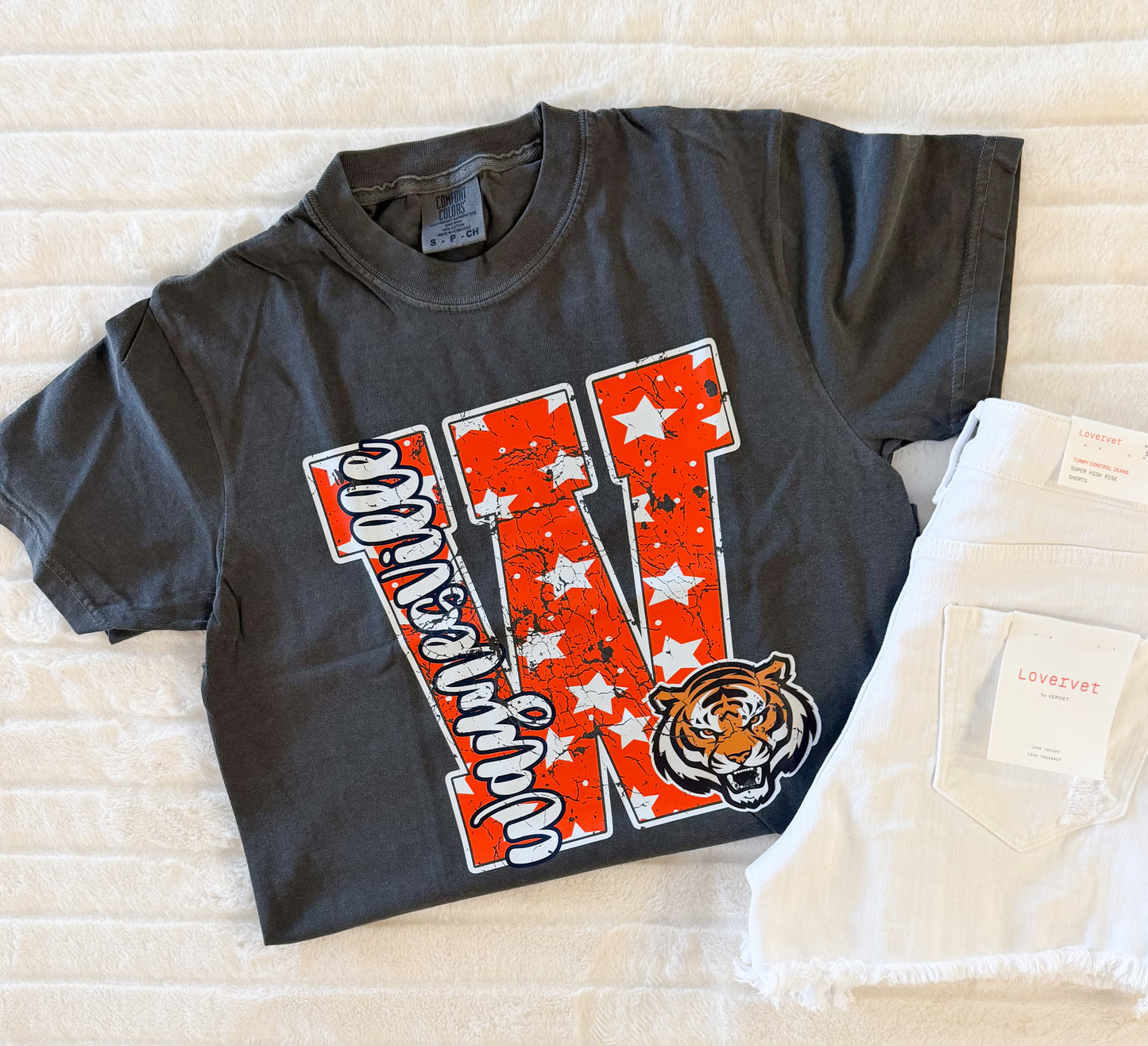 Waynesville Stars Letter Tee