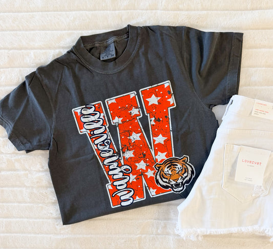 Waynesville Stars Letter Tee