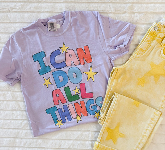 I Can Do All Things Tee