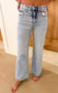 Lovervet Tummy Control Super High Rise Wide Leg Jeans