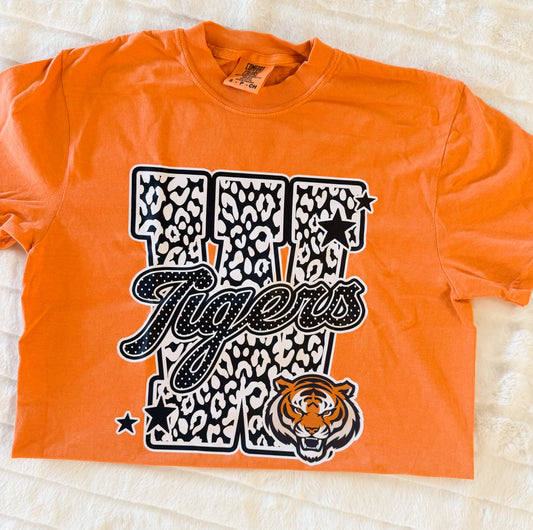 Tiger Pride Leopard Tee