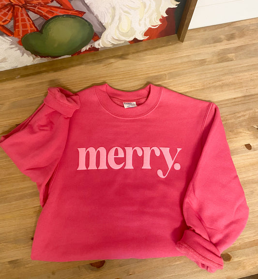 Youth Merry Sweatshirt