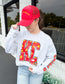 KC Chiefs Stars Sleeve Sweatshirt
