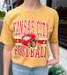 Kansas City Football Trendy Stars Tee