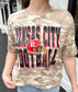 Kansas City Football Camo Tee