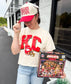 KC Chiefs Crop Tee